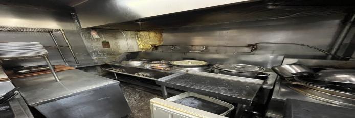 【神奈川新町 居抜き】駅徒歩2分／第一京浜沿い1階路面店／中華料理店居抜き／約12.34坪／横浜市神奈川区 飲食店開業向け居抜き物件